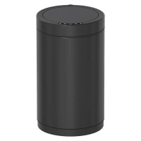 Відро для сміття сенсорне кругле KOER TC-020609-05 9 л (колір чорний) (KR5939) Відро для сміття сенсорне кругле KOER TC-020609-05 9 л (колір чорний) (KR5939)