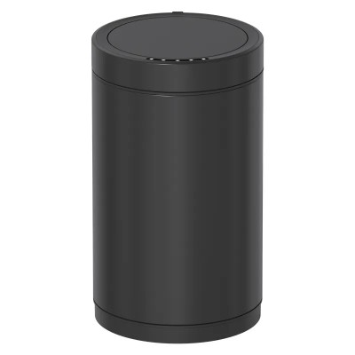 Відро для сміття сенсорне кругле KOER TC-020609-05 9 л (колір чорний) (KR5939) Відро для сміття сенсорне кругле KOER TC-020609-05 9 л (колір чорний) (KR5939)