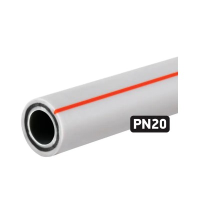 Труба Koer PPR PN20 L= 2м Композит Базальт 50x8,4 (10 м) (KR5827)