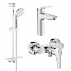 Комплект змішувачів для ванної кімнати Grohe Eurosmart New (UA123244M0) Комплект змішувачів для ванної кімнати Grohe Eurosmart New (UA123244M0)