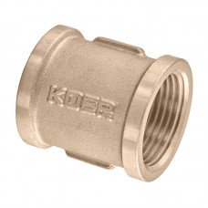 Муфта Koer KF.C08.WN - 3/4" без нікелю (MX1492) Муфта Koer KF.C08.WN - 3/4" без нікелю (MX1492)