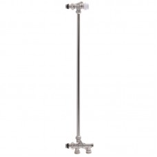 Блок нижнего подключения радиатора с трубкой KOER KR.1135 (KR2896)