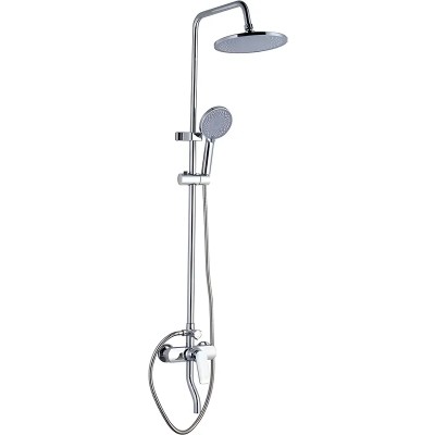 Душова колона зі змішувачем Plamix Lucas-009-J Chrome (PM0713)