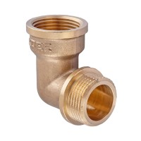 Кут Koer KF.L06MF.WN - 1/2'' MF без нікелю (KR5575) Кут Koer KF.L06MF.WN - 1/2'' MF без нікелю (KR5575)