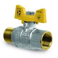 Кран кульовий Koer KG.208 - 3/4" FM ГШМ (газ) (KR4964) Кран кульовий Koer KG.208 - 3/4" FM ГШМ (газ) (KR4964)