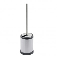 Йоржик для унітазу підлоговий Mixxus Topper-TB0201 SS Color колір нержавійка (MI7093)