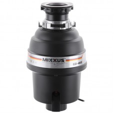Измельчитель пищевых отходов MIXXUS GD-460 (MX0591) Измельчитель пищевых отходов MIXXUS GD-460 (MX0591)
