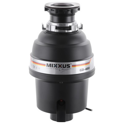Измельчитель пищевых отходов MIXXUS GD-460 (MX0591) Измельчитель пищевых отходов MIXXUS GD-460 (MX0591)