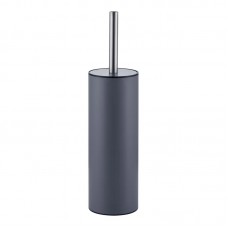 Йоржик для унітазу підлоговий MIXXUS PREMIUM ELLIPSE-TB0201 GRAPHITE (колір графіт) (MI7068)