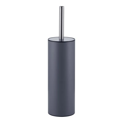 Йоржик для унітазу підлоговий MIXXUS PREMIUM ELLIPSE-TB0201 GRAPHITE (колір графіт) (MI7068)