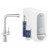 Система фильтров для питьевой воды со смесителем Grohe Blue Home Connected (31539000) Система фильтров для питьевой воды со смесителем Grohe Blue Home Connected (31539000)