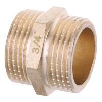 Ниппель 3/4' 'KOER WM.N08.WN БЕЗ НИКЕЛЯ (KR2991)
