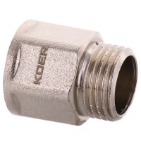 Удлинитель KOER WM.E06-20.WN - 1/2"-20мм (KR3003) Удлинитель KOER WM.E06-20.WN - 1/2"-20мм (KR3003)