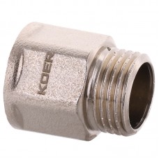 Удлинитель KOER WM.E06-20.WN - 1/2"-20мм (KR3003) Удлинитель KOER WM.E06-20.WN - 1/2"-20мм (KR3003)