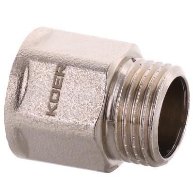 Удлинитель KOER WM.E06-20.WN - 1/2"-20мм (KR3003) Удлинитель KOER WM.E06-20.WN - 1/2"-20мм (KR3003)