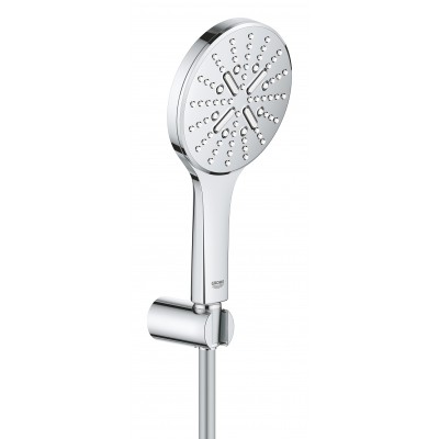 Душевой набор с держателем, 3 режима струи Grohe Rainshower SmartActive (26581000) Душевой набор с держателем, 3 режима струи Grohe Rainshower SmartActive (26581000)