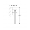 Держатель для туалетной бумаги Grohe Essentials New (40689001) Держатель для туалетной бумаги Grohe Essentials New (40689001)