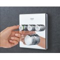 Душова система прихованого монтажу Grohe Grohtherm Smartcontrol (26405SC2) Душова система прихованого монтажу Grohe Grohtherm Smartcontrol (26405SC2)