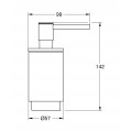 Дозатор рідкого мила Grohe Selection (41028000) Дозатор рідкого мила Grohe Selection (41028000)
