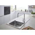 Змішувач для кухні з висувним виливом Grohe Minta (32322002) Змішувач для кухні з висувним виливом Grohe Minta (32322002)