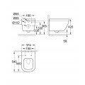 Підвісний унітаз Grohe Euro Ceramic (39328000)