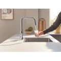 Змішувач для кухні для подачі технічної і фільтрованої води Grohe Blue Pure Eurosmart (30583000)