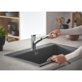 Смеситель для кухни с выдвижным изливом Grohe Eurosmart New (30305001)