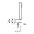 Душова система прихованого монтажу Grohe Grohtherm Smartcontrol (26405SC2) Душова система прихованого монтажу Grohe Grohtherm Smartcontrol (26405SC2)