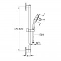 Набір для ванни 2в1 Grohe Tempesta Cube (BF101813TC)
