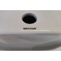 Раковина підвісна MIXXUS PREMIUM QUADRO-1201-R 430х265х135mm (отвір під змішувач) (MP6504)