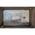 Раковина підвісна MIXXUS PREMIUM QUADRO-1201-R 430х265х135mm (отвір під змішувач) (MP6504)