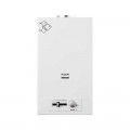 Газова колонка KOER KWH.G0410 WHITE димохідна з п'єзорозпалом 10 л/хв (колір білий) (KR5663)