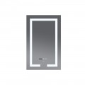 Дзеркало MIXXUS HARD MR06-60x80-CASE з LED Touch, Anti-fog, димером, рег. яскравості, годинником (MI7157) Дзеркало MIXXUS HARD MR06-60x80-CASE з LED Touch, Anti-fog, димером, рег. яскравості, годинником (MI7157)