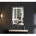 Дзеркало MIXXUS HARD MR06-60x80-CASE з LED Touch, Anti-fog, димером, рег. яскравості, годинником (MI7157) Дзеркало MIXXUS HARD MR06-60x80-CASE з LED Touch, Anti-fog, димером, рег. яскравості, годинником (MI7157)