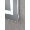 Дзеркало MIXXUS HARD MR06-60x80-CASE з LED Touch, Anti-fog, димером, рег. яскравості, годинником (MI7157) Дзеркало MIXXUS HARD MR06-60x80-CASE з LED Touch, Anti-fog, димером, рег. яскравості, годинником (MI7157)