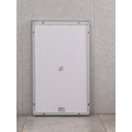 Дзеркало MIXXUS HARD MR06-60x80-CASE з LED Touch, Anti-fog, димером, рег. яскравості, годинником (MI7157) Дзеркало MIXXUS HARD MR06-60x80-CASE з LED Touch, Anti-fog, димером, рег. яскравості, годинником (MI7157)