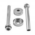 Комплект подовжувачів d15x1/2M хромований KOER KF.SET.06-15M (KR5847)