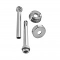 Комплект подовжувачів d15x1/2M хромований KOER KF.SET.06-15M (KR5847)