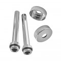 Комплект подовжувачів d15x1/2M хромований KOER KF.SET.06-15M (KR5847)