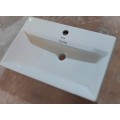 Раковина підвісна-накладна MIXXUS PREMIUM QUADRO-0206 600х360х130mm (отвір під змішувач, перелив) (MP6509) Раковина підвісна-накладна MIXXUS PREMIUM QUADRO-0206 600х360х130mm (отвір під змішувач, перелив) (MP6509)