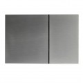Панель змиву KOER KT-0610-07 240x160x32mm пластикова, кнопка квадратна (колір графіт) (KR6138) Панель змиву KOER KT-0610-07 240x160x32mm пластикова, кнопка квадратна (колір графіт) (KR6138)