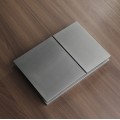Панель змиву KOER KT-0610-07 240x160x32mm пластикова, кнопка квадратна (колір графіт) (KR6138) Панель змиву KOER KT-0610-07 240x160x32mm пластикова, кнопка квадратна (колір графіт) (KR6138)