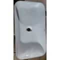 Раковина накладна MIXXUS PREMIUM QUADRO-0106 600х355х130mm (MP6523) Раковина накладна MIXXUS PREMIUM QUADRO-0106 600х355х130mm (MP6523)