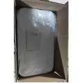 Раковина накладна MIXXUS PREMIUM QUADRO-0106 600х355х130mm (MP6523) Раковина накладна MIXXUS PREMIUM QUADRO-0106 600х355х130mm (MP6523)
