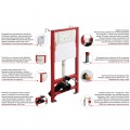 Комплект: MIXXUS PREMIUM ELLIPSE-SET-2102 Унітаз система змиву TORNADO 3.0+ Інсталяція KOER KT-0404 + панель KT-0604-01 CHROME (MP6690)