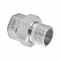 Згін американка Nolf NFC.511-08 - 3/4" прямий нікельований (NF3231) Згін американка Nolf NFC.511-08 - 3/4" прямий нікельований (NF3231)