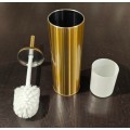 Йоржик для унітазу підлоговий Mixxus Ellipse-TB0202 Brushed Gold (колір матове золото) (MI8401)