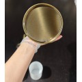 Йоржик для унітазу підлоговий Mixxus Ellipse-TB0202 Brushed Gold (колір матове золото) (MI8401)