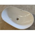 Раковина накладна MIXXUS PREMIUM WAVE-0105 620х360х160mm (MP6555) Раковина накладна MIXXUS PREMIUM WAVE-0105 620х360х160mm (MP6555)