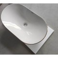 Раковина накладна MIXXUS PREMIUM WAVE-0105 EDGE GOLD 620х360х160mm (MP6557) Раковина накладна MIXXUS PREMIUM WAVE-0105 EDGE GOLD 620х360х160mm (MP6557)